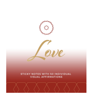 Love Affirmation Sticky Notes